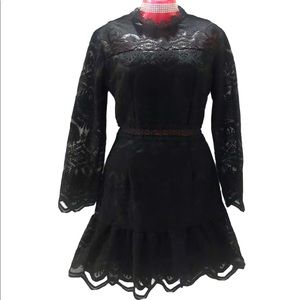 Sexy Lace black dress